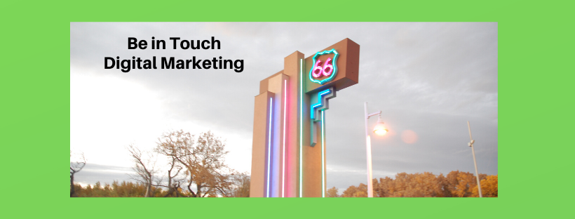 Be in Touch Digital Marketing Image